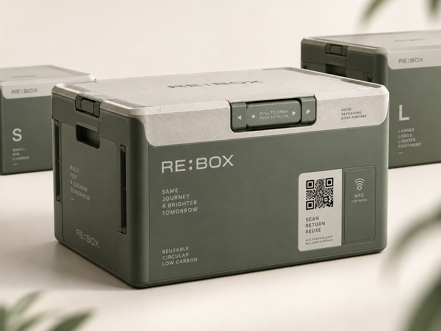 Reusable delivery box · concept study
