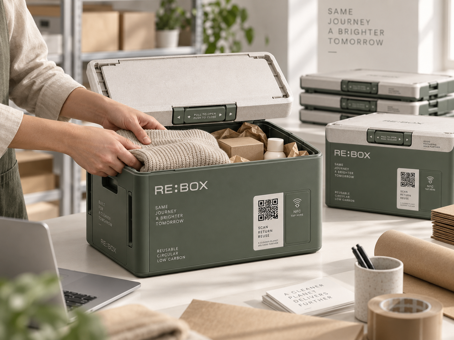 Made for everyday packing.